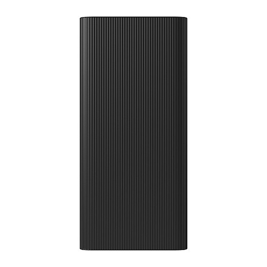 Xiaomi Power Bank 30000mAh 18W με 2 Θύρες USB-A, Θύρα USB-C και Micro USB Μαύρο Xiaomi Power Bank