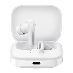 Xiaomi Redmi Buds 5 Bluetooth Handsfree Ακουστικά με Θήκη Φόρτισης Λευκά