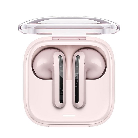 Xiaomi Redmi Buds 6 Active Bluetooth Handsfree Ακουστικά με Θήκη Φόρτισης Ροζ Ακουστικά Bluetooth Xiaomi Redmi Buds 6 Active