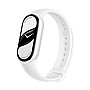 Xiaomi Smart Band 10 Αδιάβροχο με Παλμογράφο Ceramic Pearl White