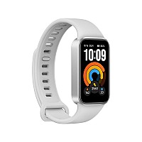 Xiaomi Smart Band 11 Active Gray – μπροστινή όψη με οθόνη 1.47 ιντσών AMOLED
