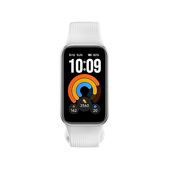 Xiaomi Smart Band 11 Active Gray – μπροστινή όψη με οθόνη 1.47 ιντσών AMOLED