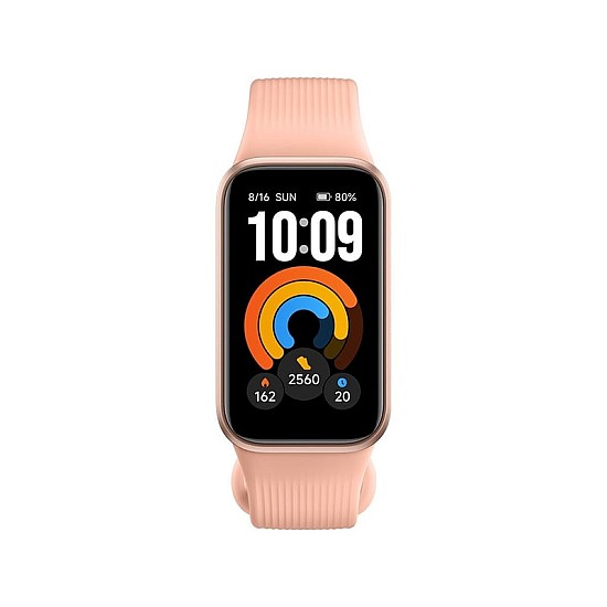 Xiaomi Smart Band 11 Active Pink (BHR09AGGL) – μπροστινή όψη με οθόνη 1.47 ιντσών