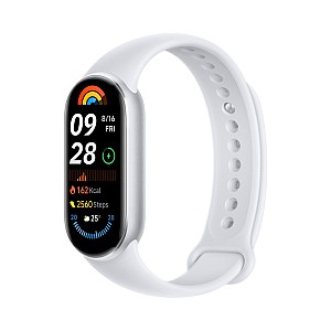 Xiaomi Smart Band 9 Αδιάβροχο με Παλμογράφο Gracier Silver