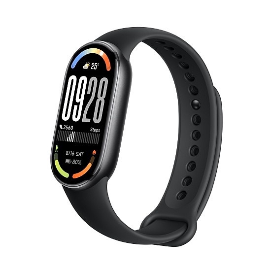 Xiaomi Smart Band 10 Αδιάβροχο με Παλμογράφο Midnight Black Xiaomi Smartband