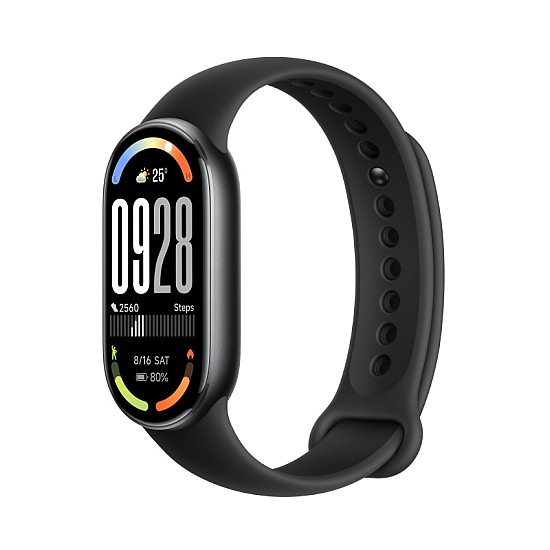 Xiaomi Smart Band 10 Αδιάβροχο με Παλμογράφο Midnight Black Xiaomi Smartband