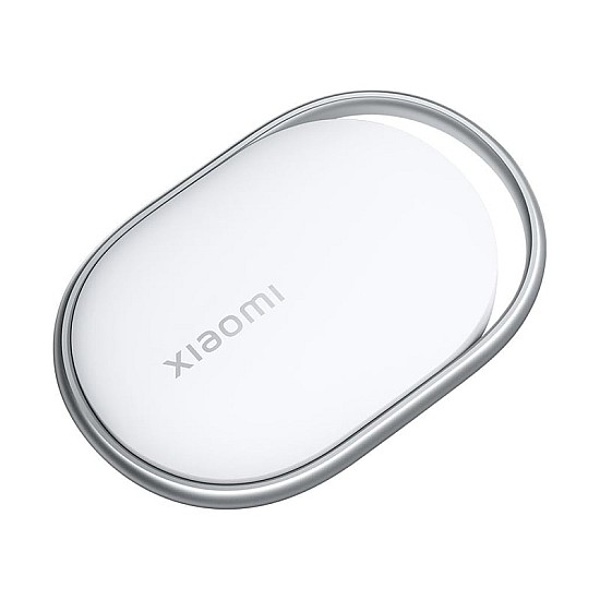 Xiaomi Tag Tracker BHR08SPGL - μπροστινή όψη σε λευκό χρώμα