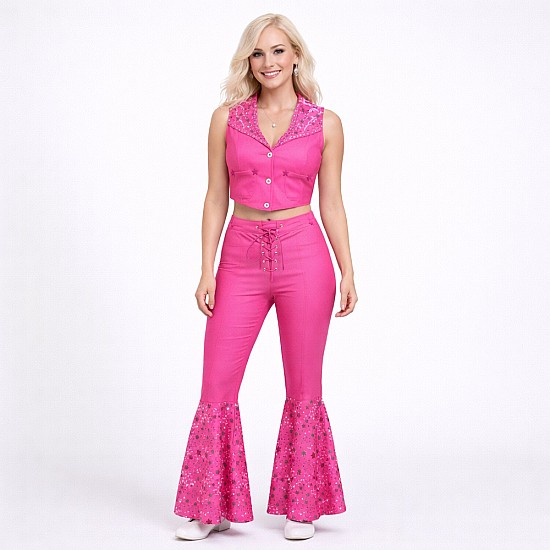 Γυναικεία Στολή Barbie Party (Alice Party 12233)