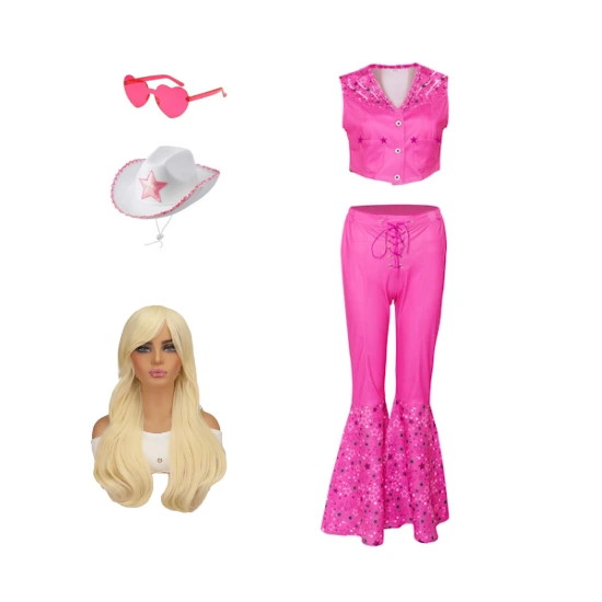 Γυναικεία Στολή Barbie Party (Alice Party 12233)