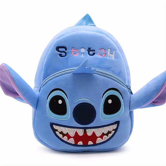 Giggles B23 Stitch Σχολική Τσάντα Πλάτης Νηπιαγωγείου 3D Lilo & Stitch Μ21 x Π10 x Υ23εκ Μπλε