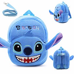 Giggles B23 Stitch Σχολική Τσάντα Πλάτης Νηπιαγωγείου 3D Lilo & Stitch Μ21 x Π10 x Υ23εκ Μπλε