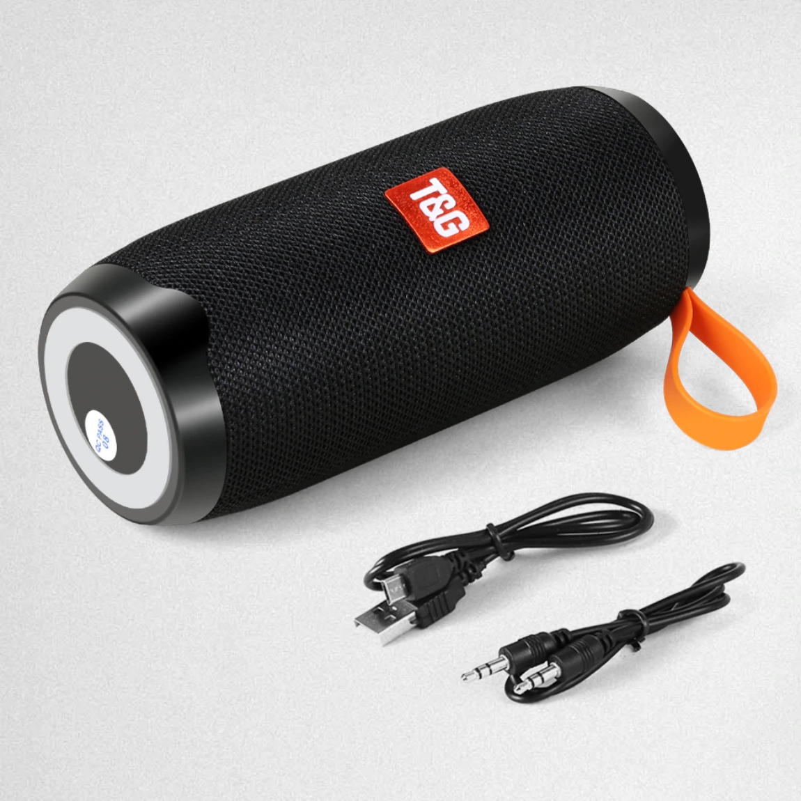 Φορητό ηχείο T&G TG106 Bluetooth-περιεχόμενα συσκευασίας