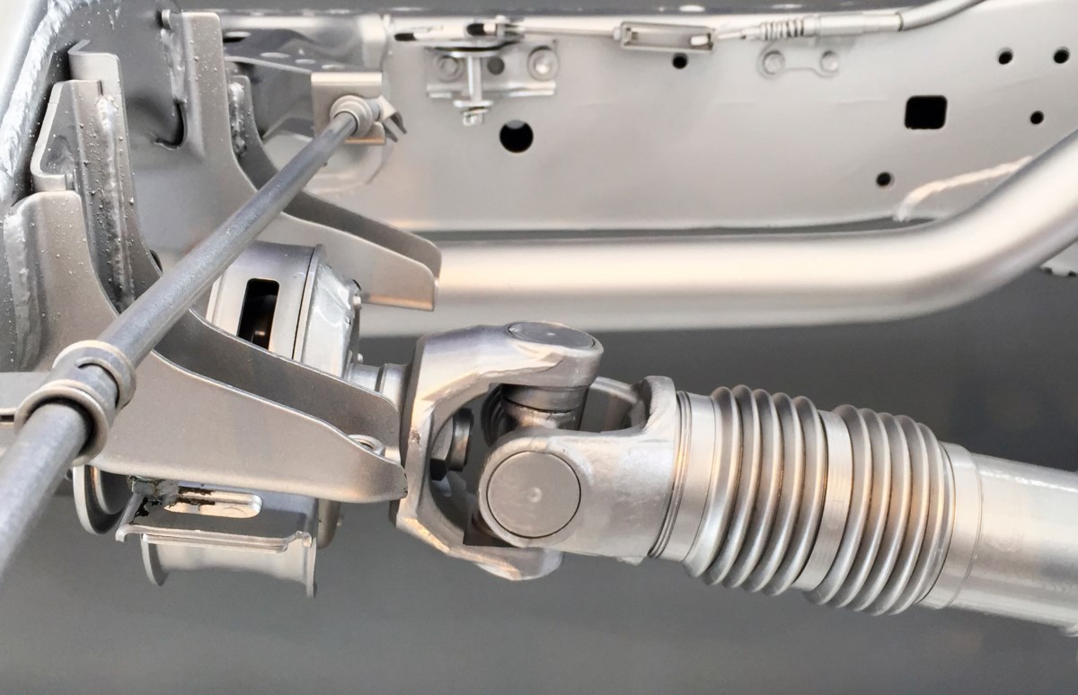 Έλεγχος Άξονα Μετάδοσης Αυτοκινήτου