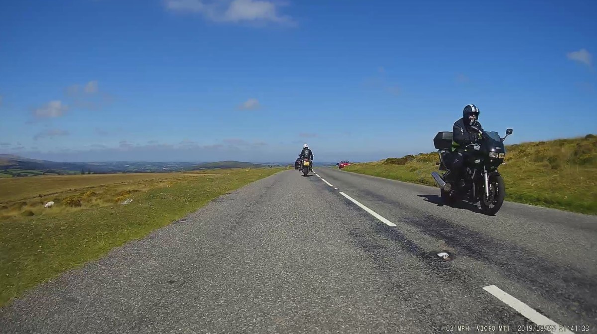 Motovlogging Κάμερα
