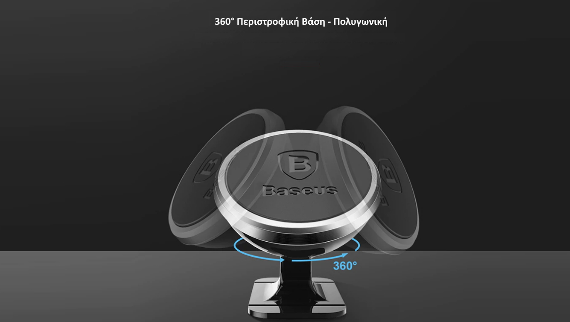 360ᵒ Περιστροφική βάση