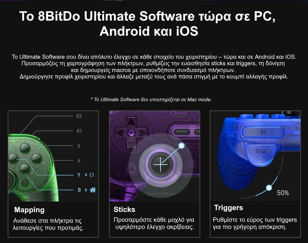 pro 2 switch controller