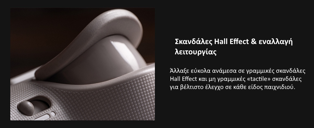 8BitDo Pro 3 – Hall Effect Triggers & Mode