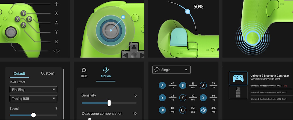 8bitdo ultimate 2 πράσινο