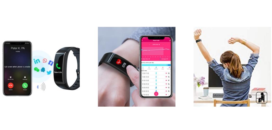 AKASO H-Band 3 Fitness Tracker-Πληροφορίες