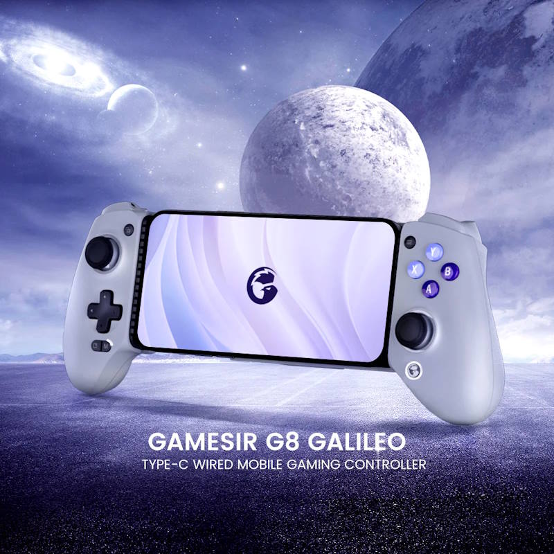 GameSir G8 Galileo Mobile Gaming Controller / Android / iOS (iPhone 15 series) (Type-C)
