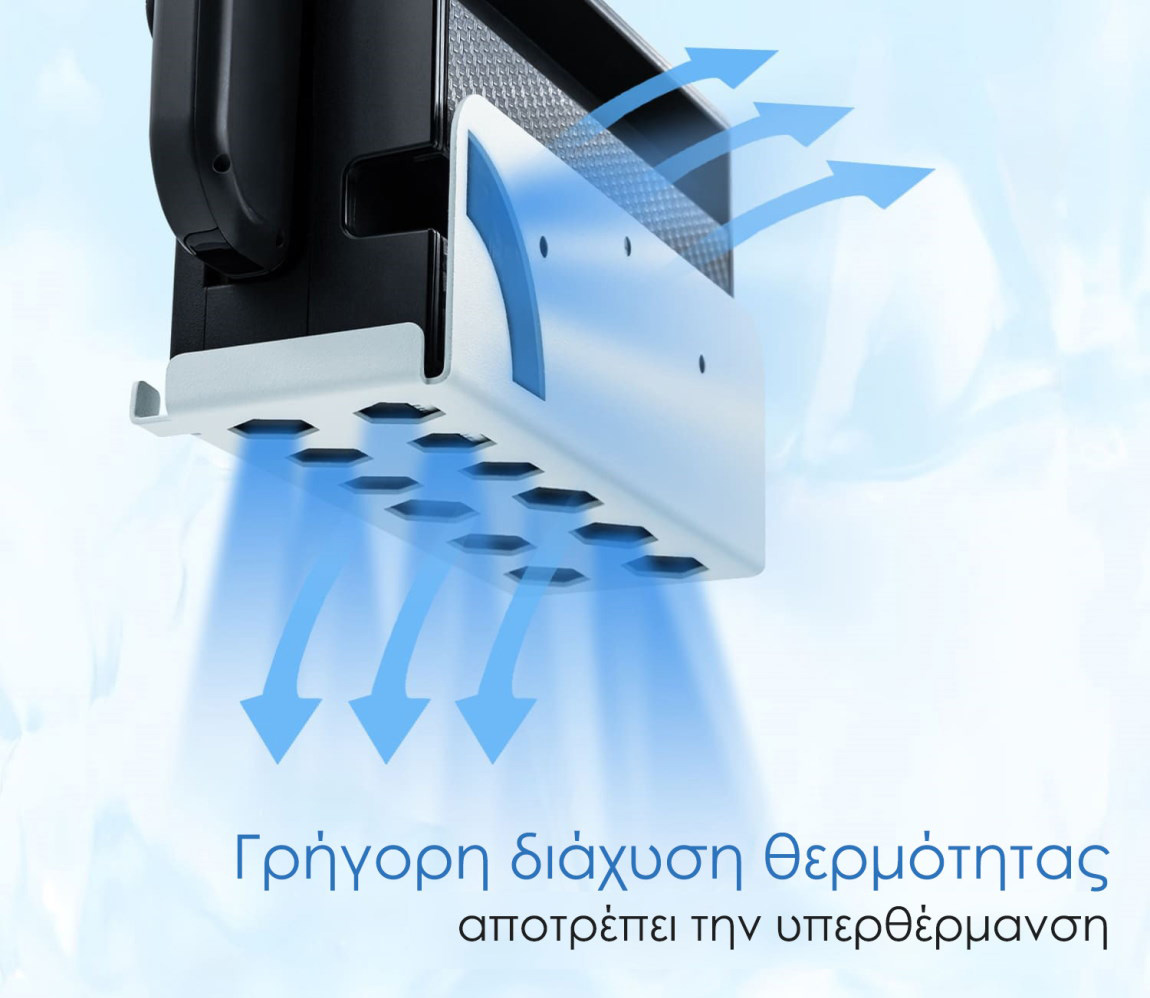 βάση τοίχου για Nintendo Switch/OLED που διαχέει την θερμότητα