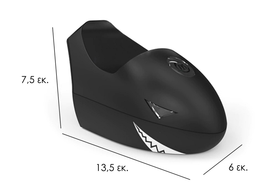 Shark Charger Ασύρματος φορτιστής για Χειριστήριο PS5 Dualsense με μικρό μέγεθος