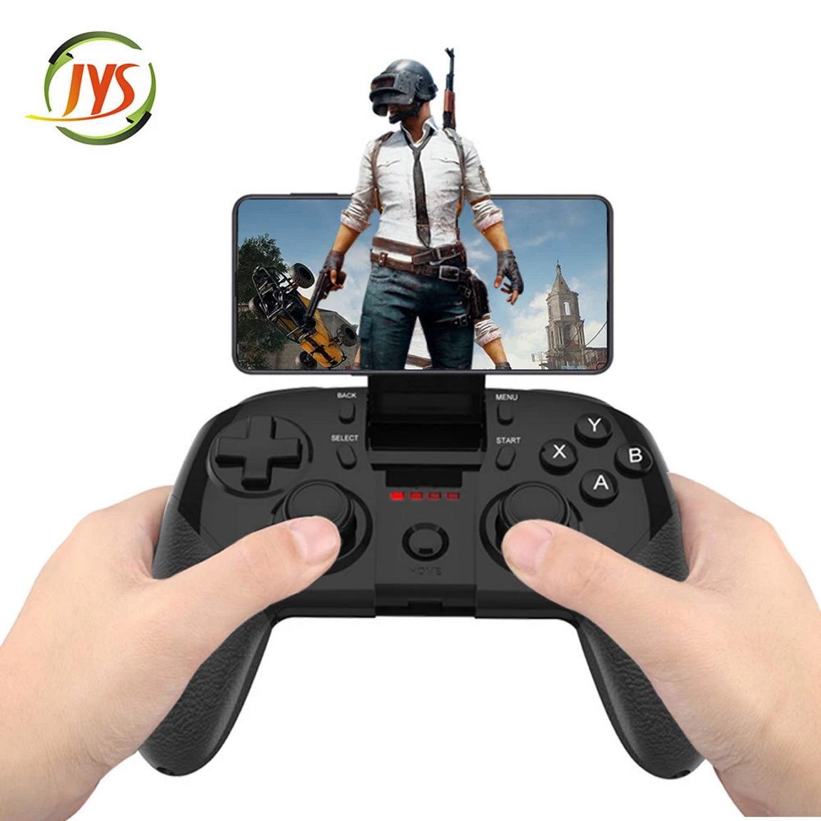 Ασύρματο χειριστήριο Bluetooth για Android και iOS JYS SP101 με πτυσσόμενο βραχίονα