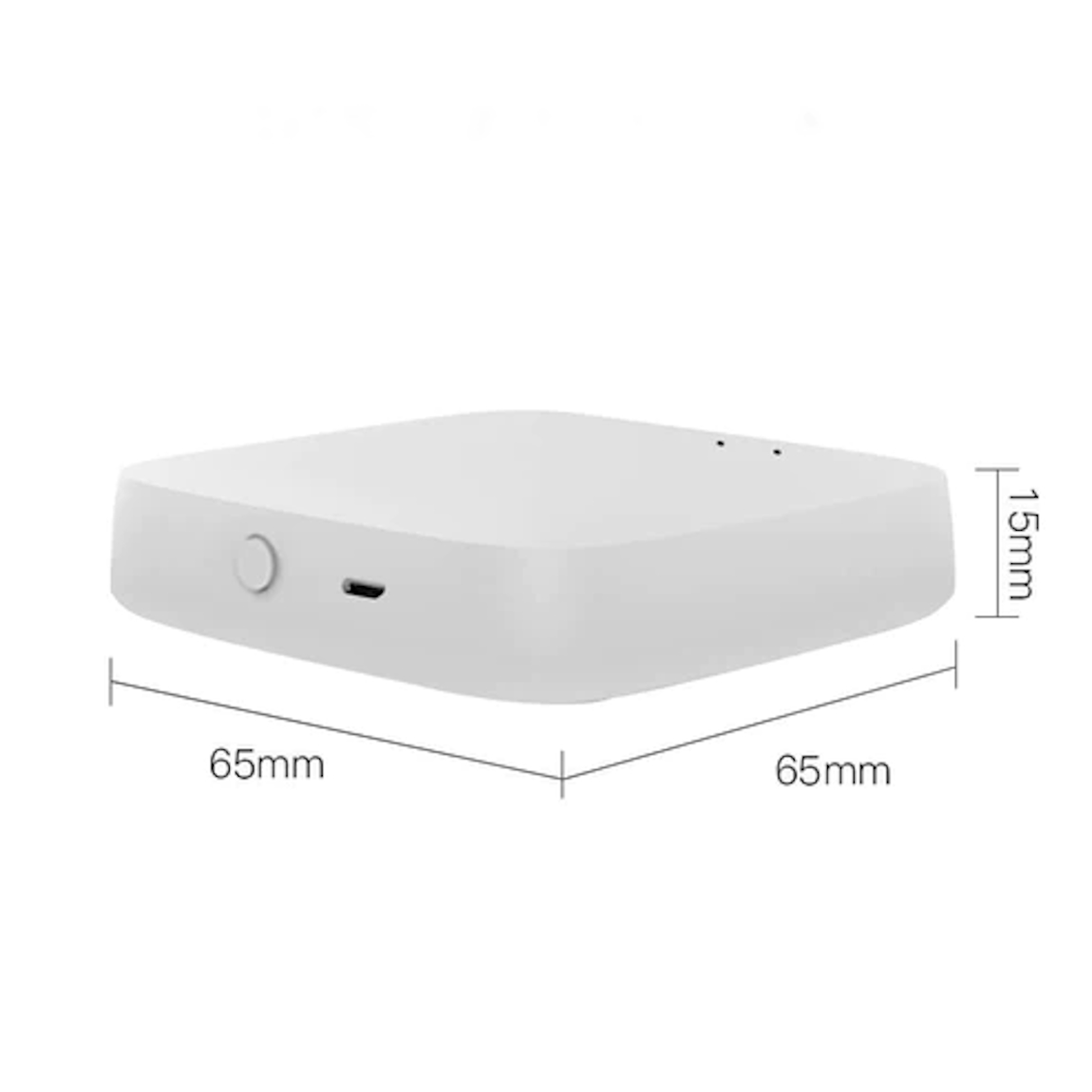Moes Hub Ασύρματο ZigBee, WiFi και Bluetooth 2ης Γενιάς Smart Home Gateway (MHUB-W-Q-MS)