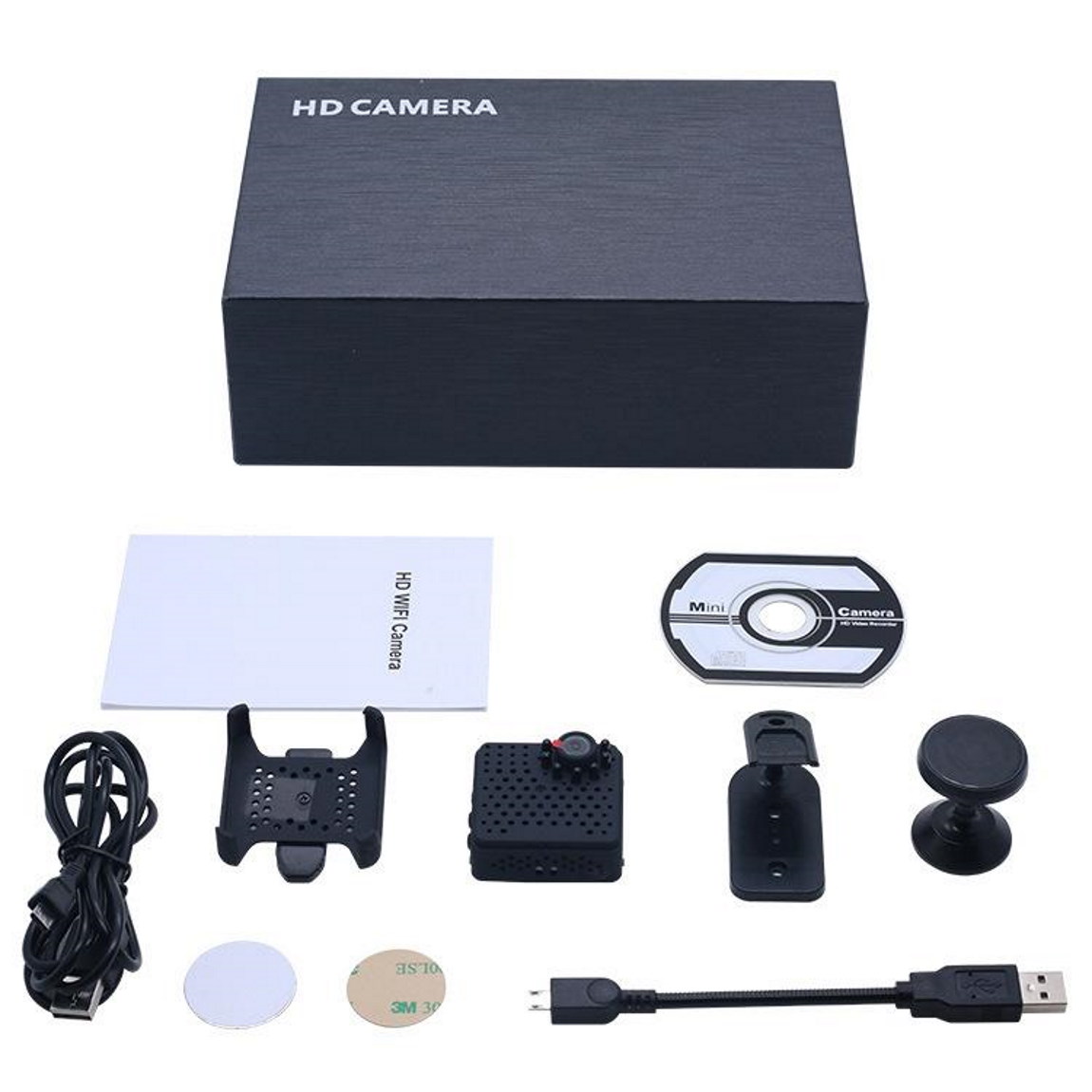 Smartcheater W18 Κρυφή Κάμερα WiFi 1080P περιεχόμενα