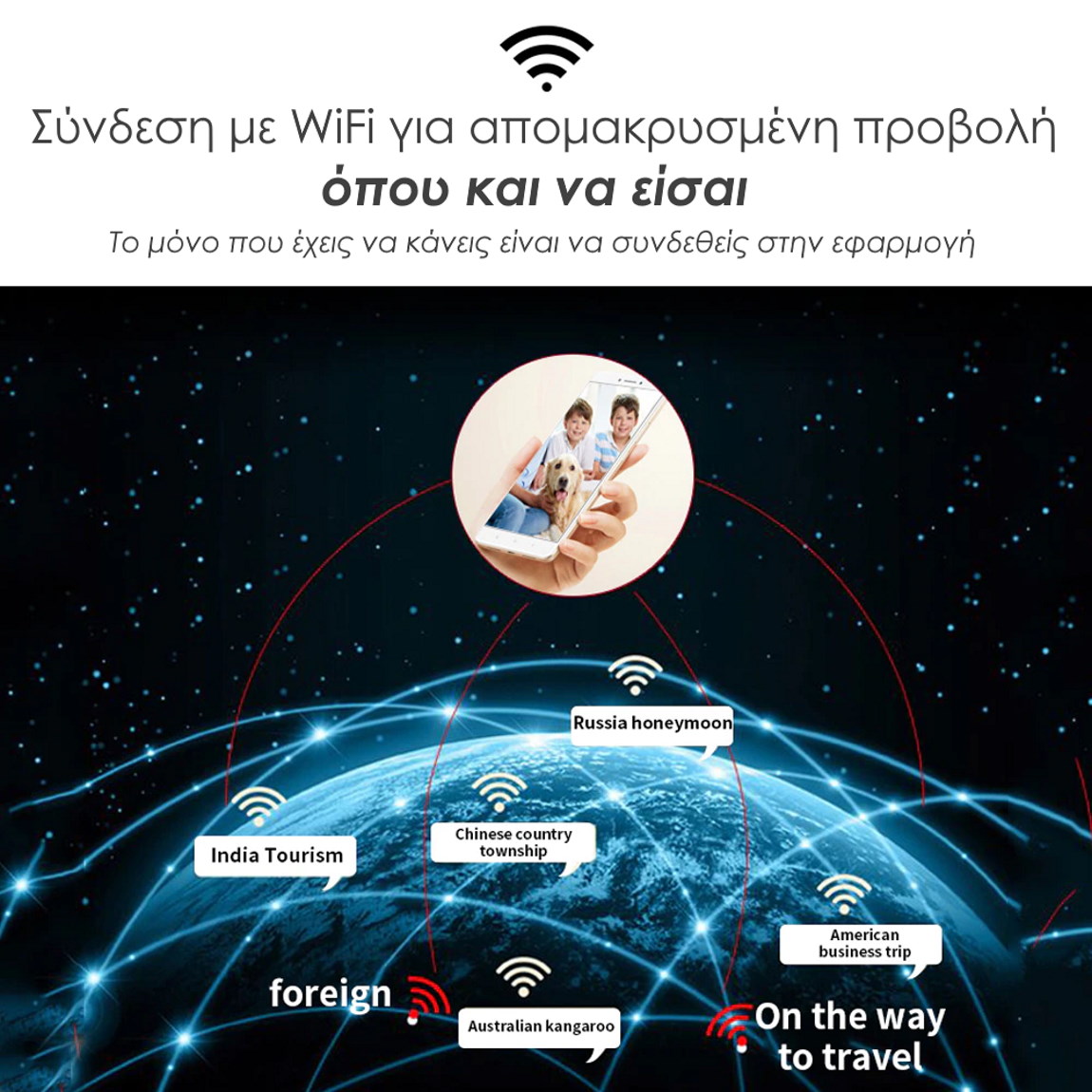 Smartcheater W18 Κρυφή Κάμερα WiFi 1080P με απομακρυσμένο έλεγχο