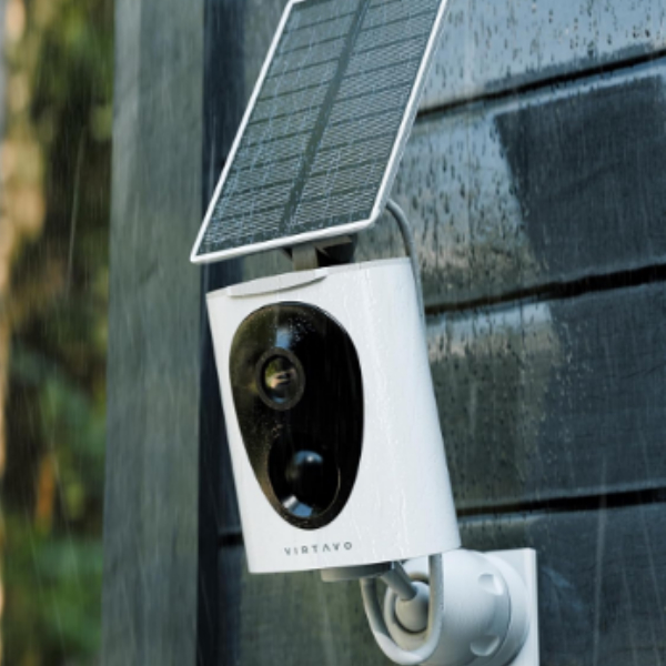 Virtavo Solarflask Κάμερα Εξωτερικού Χώρου Virtavo Solarflask Kamera Eksoterikou Xorou