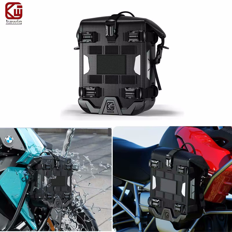 Αδιάβροχη τσάντα κάγκελου μοτοσυκλέτας 