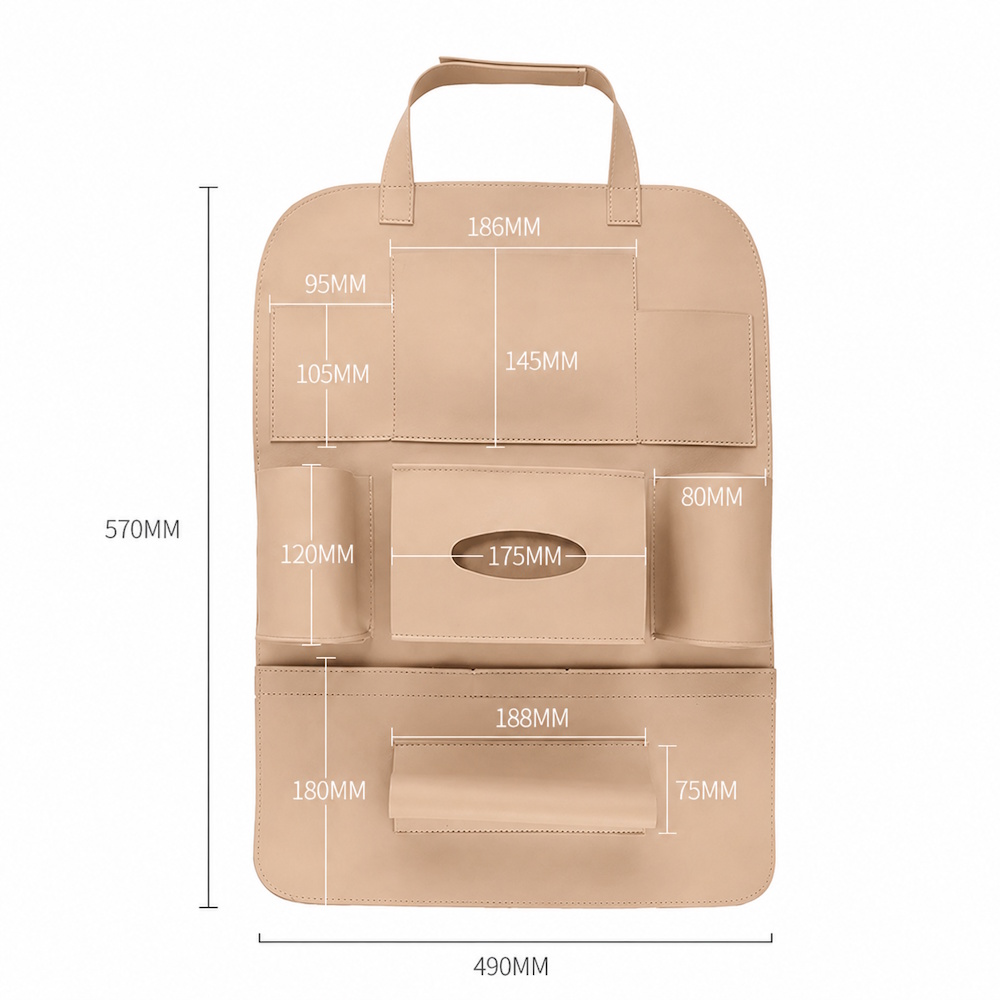 Αδιάβροχο organizer αυτοκινήτου