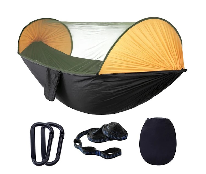 Αιώρα camping με κουνουπιέρα