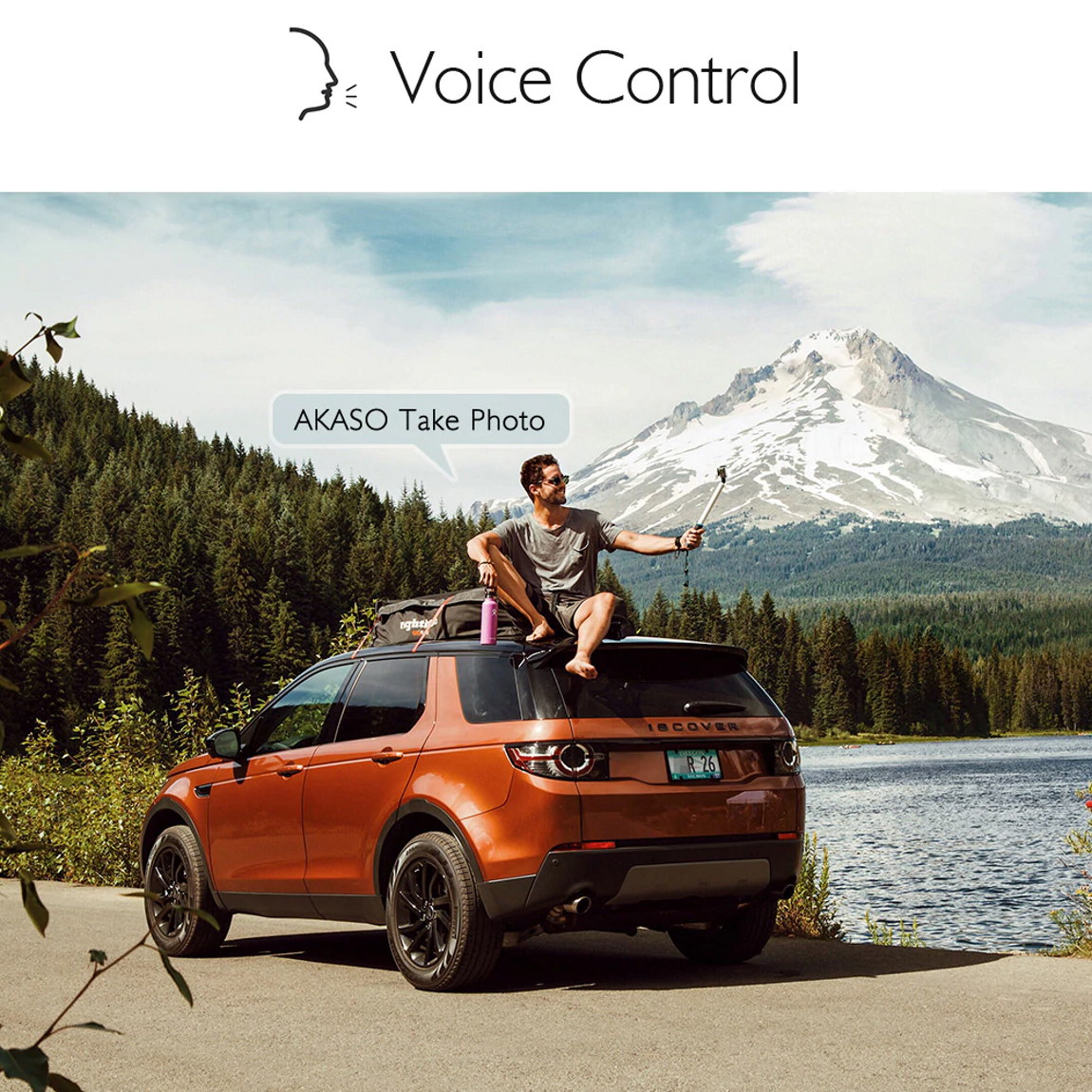 Akaso Brave 6 voice control Akaso Brave 6 voice control