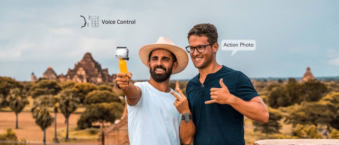 AKASO Action Cam V50 Elite HD voice control AKASO Action Cam V50 Elite HD voice control