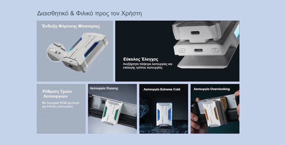 Ανεμιστηράκι Κινητού