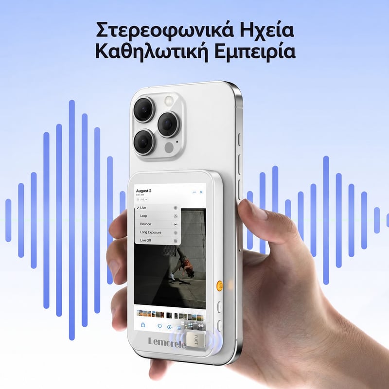 ασύρματη οθόνη selfie – εικόνα 5