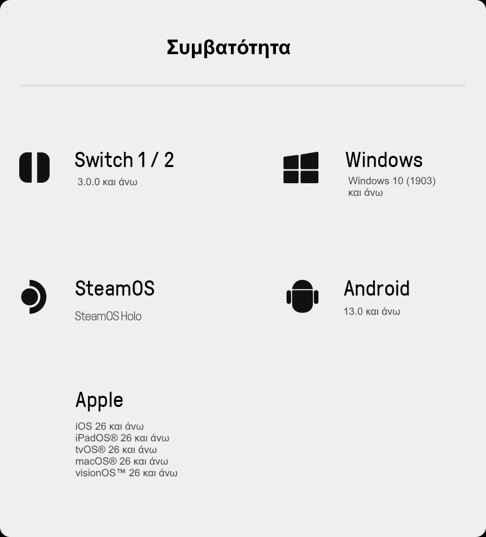  Ασύρματο 2.4Ghz Controller για Gaming