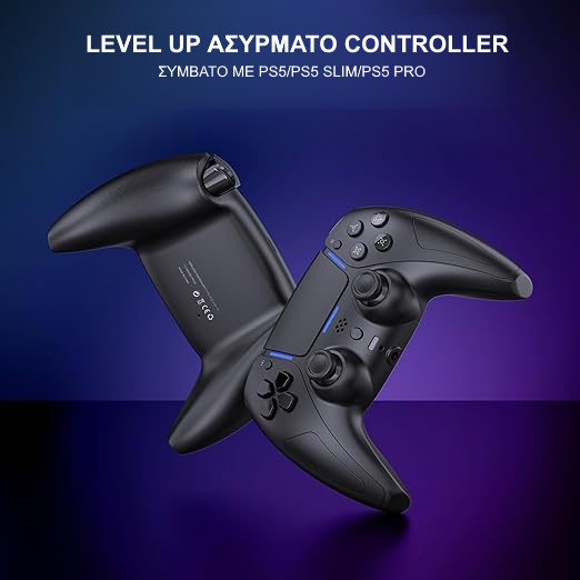 ασύρματο συμβατό χειριστήριο PS5