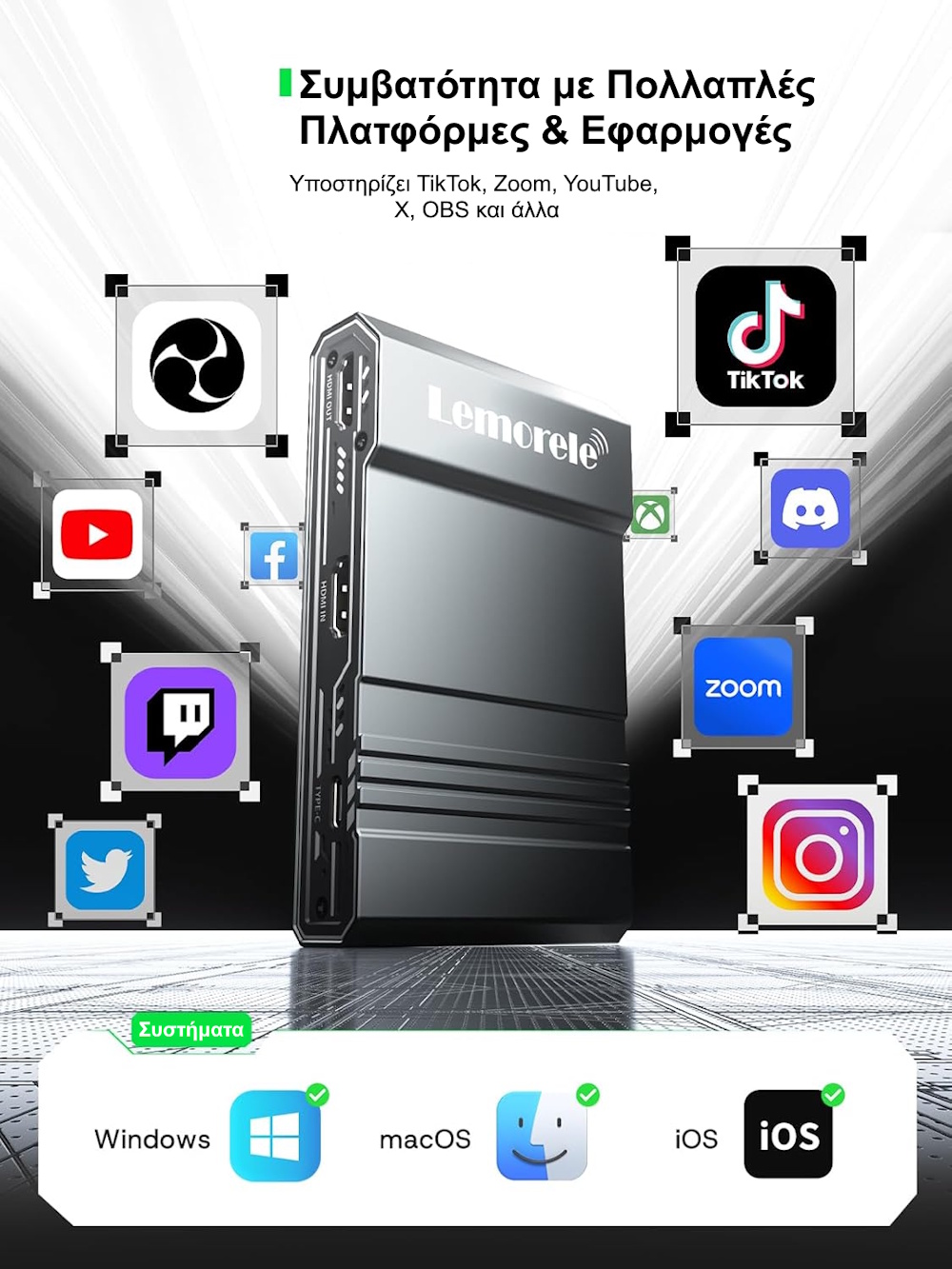 Capture card HDMI σε USB