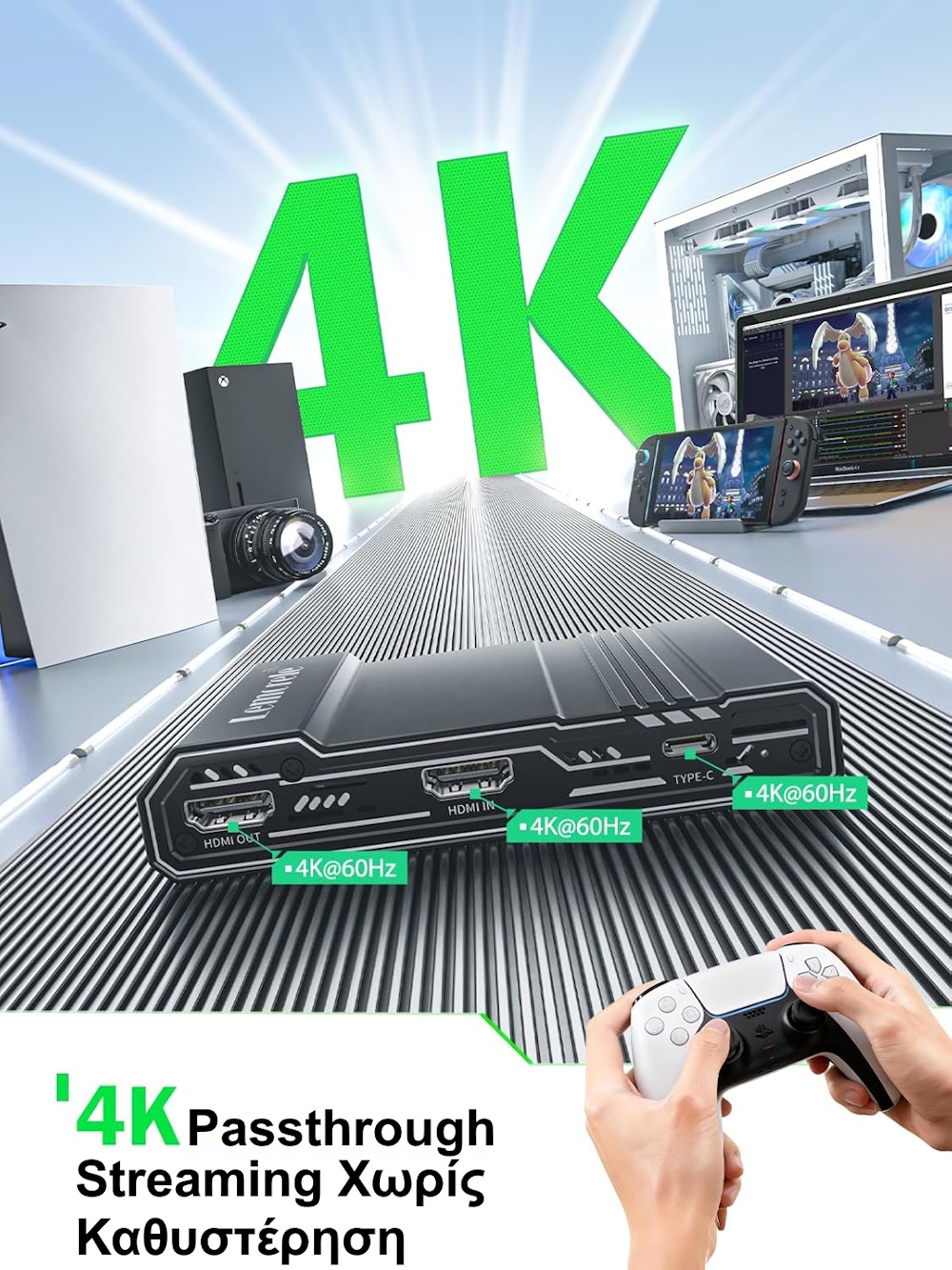 Capture card HDMI σε USB