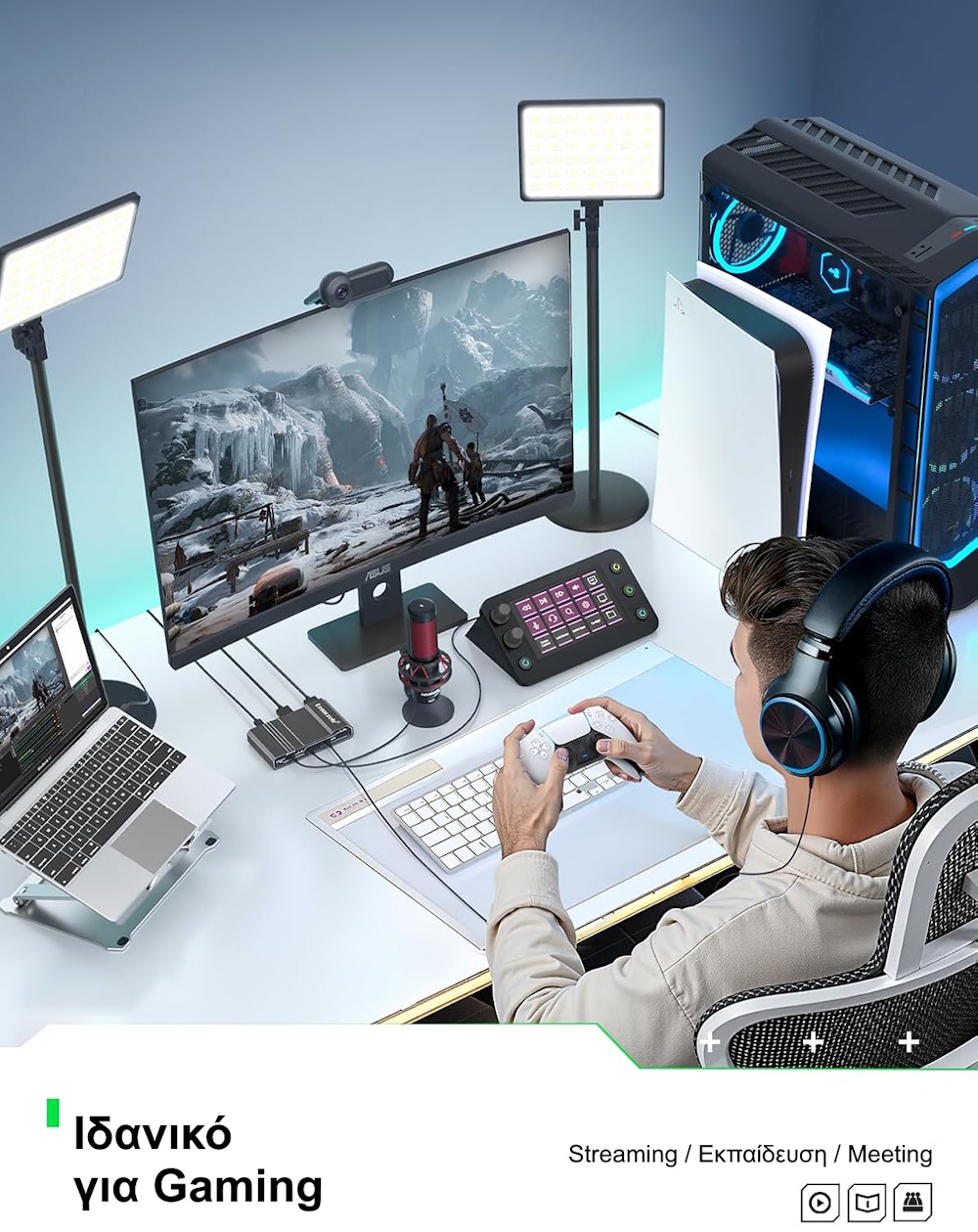 Capture card HDMI σε USB