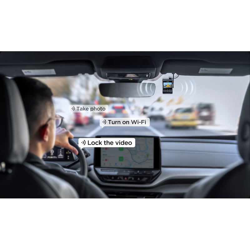 dash cam 4k wifi – εικόνα 3