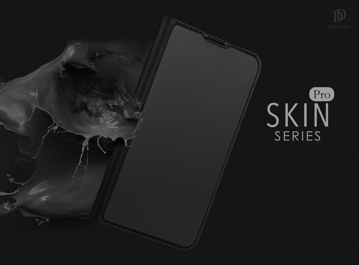 Μαγνητική Θήκη Πορτοφόλι με Βάση Στήριξης για Xiaomi Redmi 8 - Μαύρο