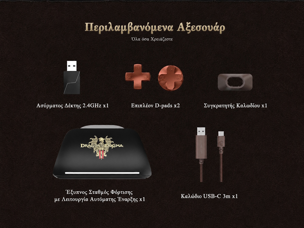 Dragons Dogma 2 controller