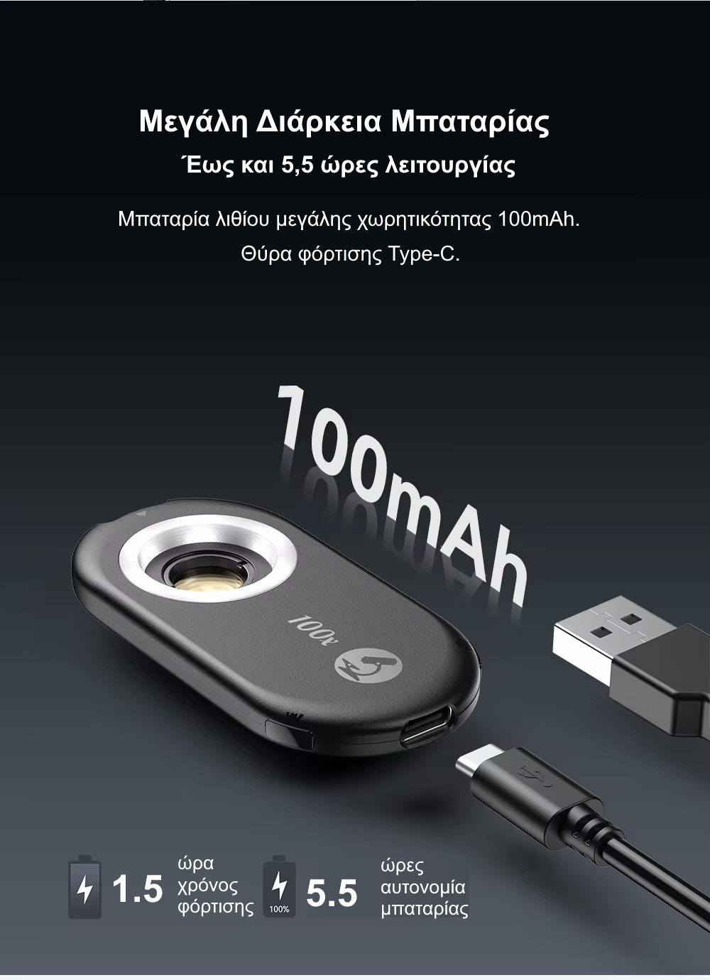 Φακός μικροσκόπιο για κινητό