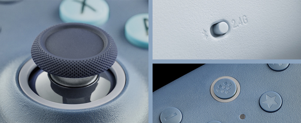 Gaming controller με Hall Effect