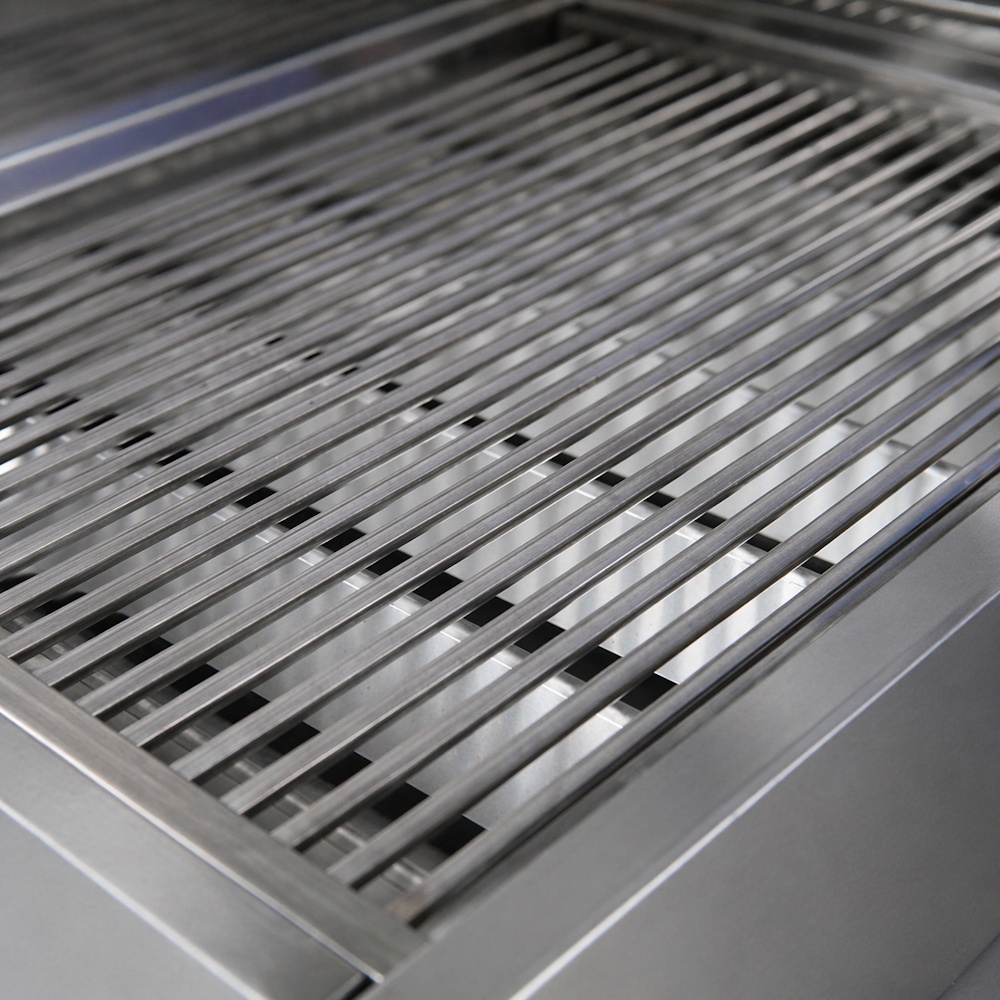 Grill ψησταριά υγραερίου inox