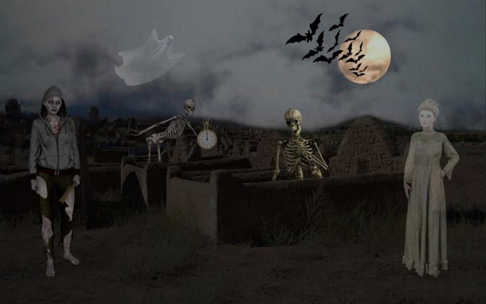 Halloween 2020 και γεμάτο φεγγάρι